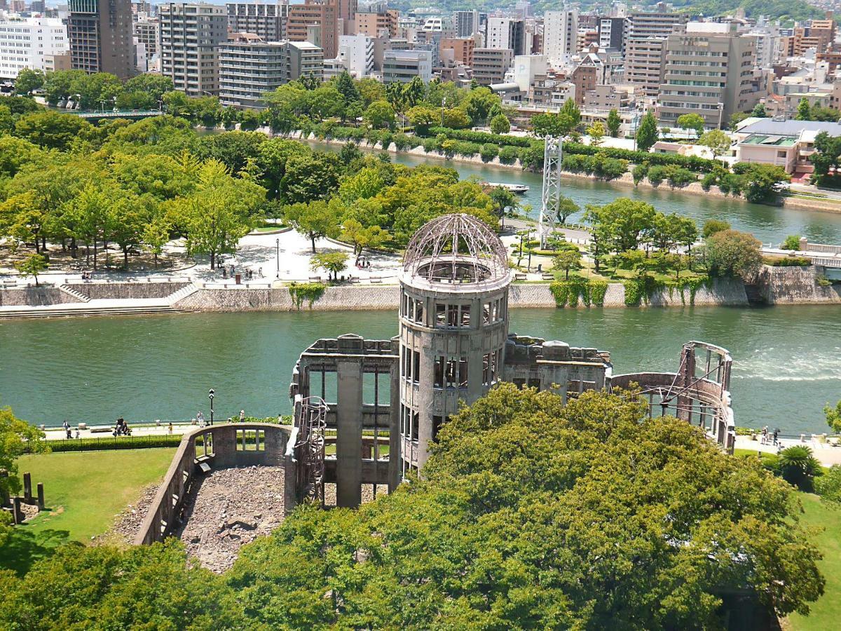 Global Resort Ono De Lune Hatsukaichi Extérieur photo